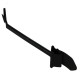 PIQUET PORTE CHROMO R 13 CM