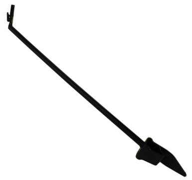 PIQUET PORTE CHROMO R 21 CM