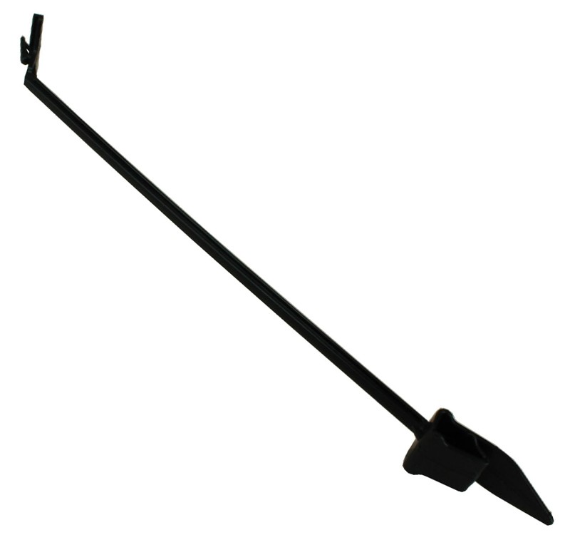 PIQUET PORTE CHROMO R 21 CM