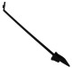 PIQUET PORTE CHROMO R 21 CM