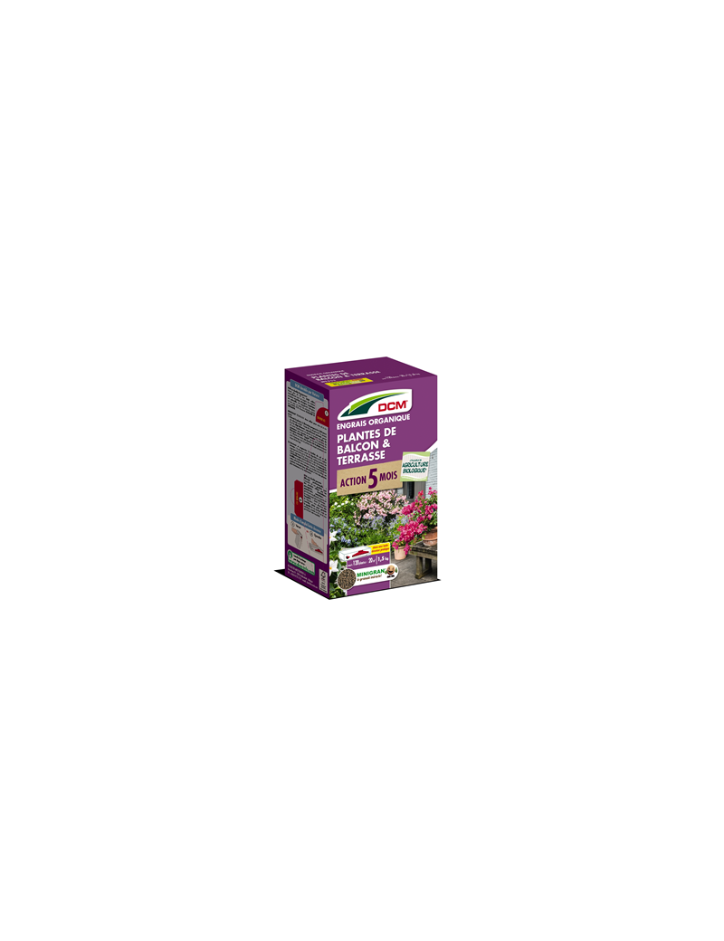 DCM ENG PLANTES DE BALCON ET TERRASSE 1.5 KG