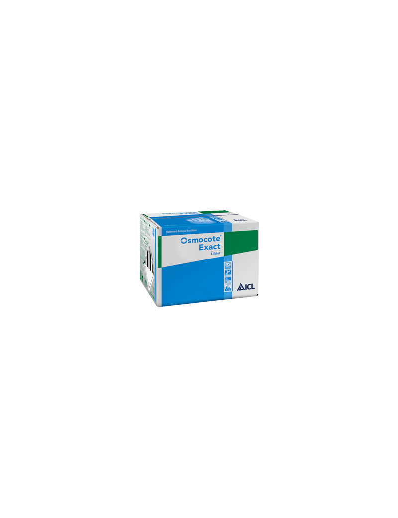 OSMOCOTE EXACT TABLET 14-8-11+2MgO+TE 8-9 MOIS