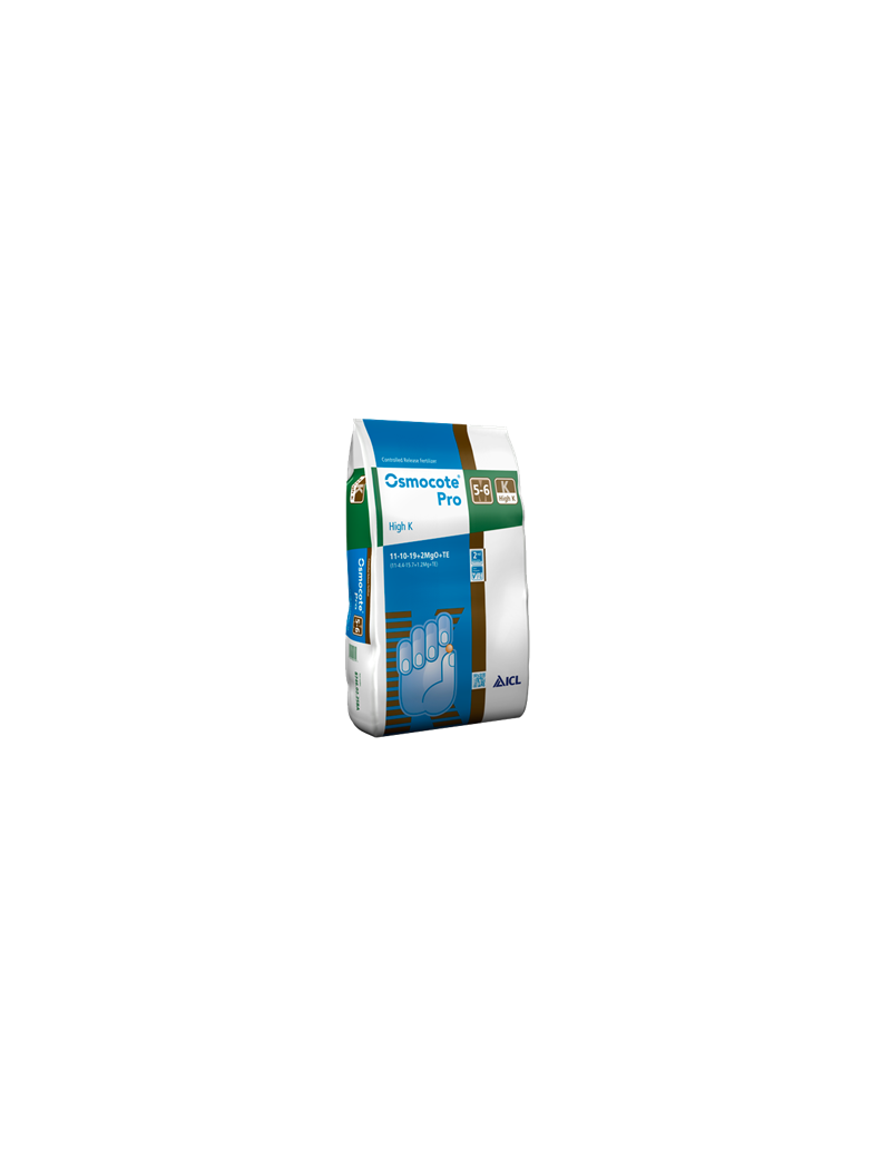OSMOCOTE PRO 11-11-19+2MgO+TE Higt K  5/6 MOIS