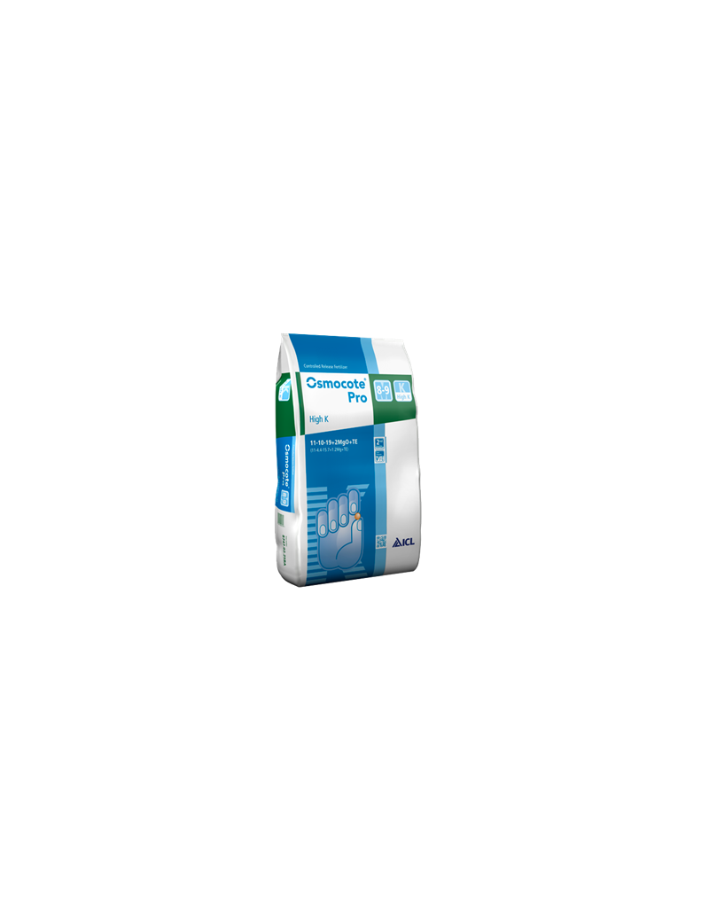 OSMOCOTE PRO 11-11-19+2MgO+TE Higt K  8/9 MOIS