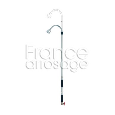 LANCE TELESCOPIQUE (COURBE...