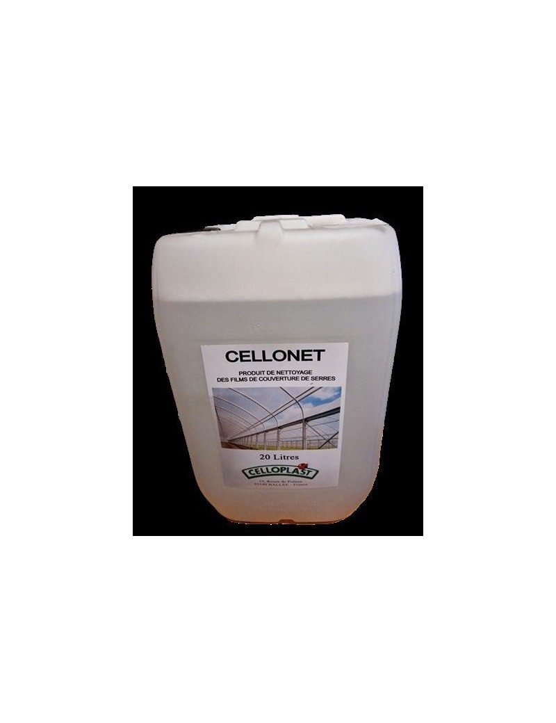 CELLONET NETTOYANT PLASTIQUE 20L