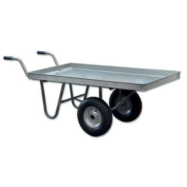 BROUETTE PLATE 2 ROUES 140X63