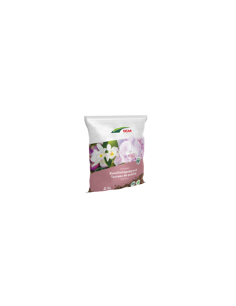 DCM TERREAU ORCHIDEE 2.5 KG