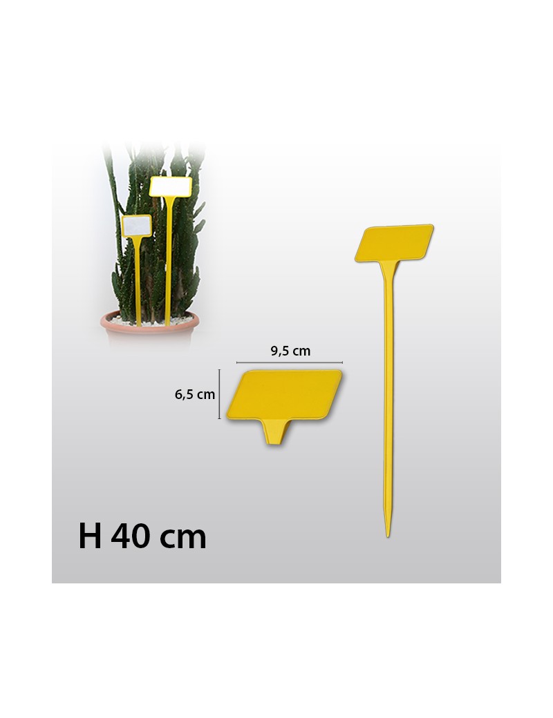 ETIQUETTE EPL 35/40 CM INCLINEE
