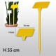 ETIQUETTE EPL 45/55 CM INCLINEE