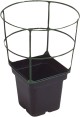 SOPAFIX CARRE 11X11 ES Ø18X14 VERT