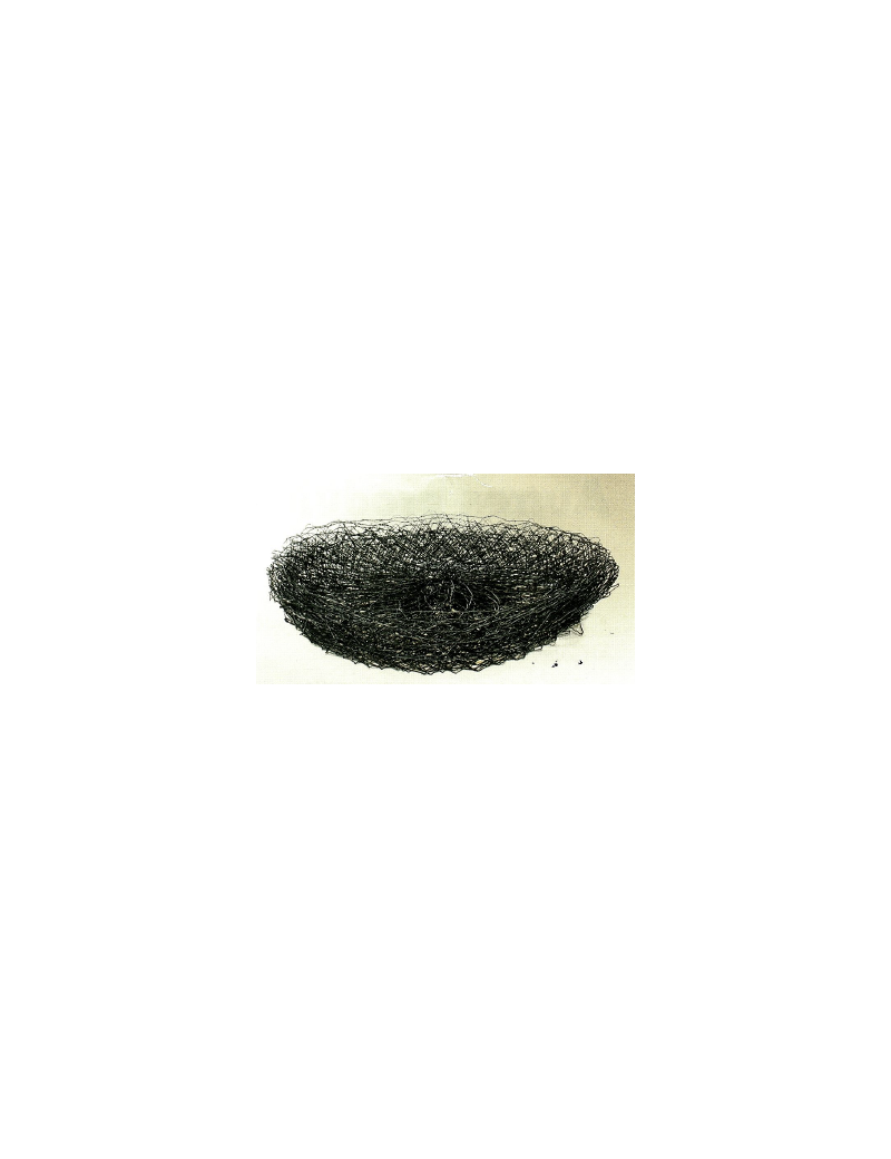 PANIER MOTTE METAL A PLAT