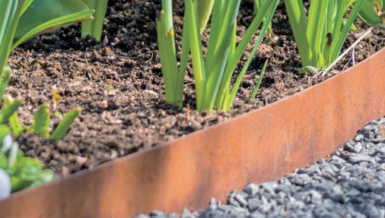BORDURE CORTEN PLANE / EPS...