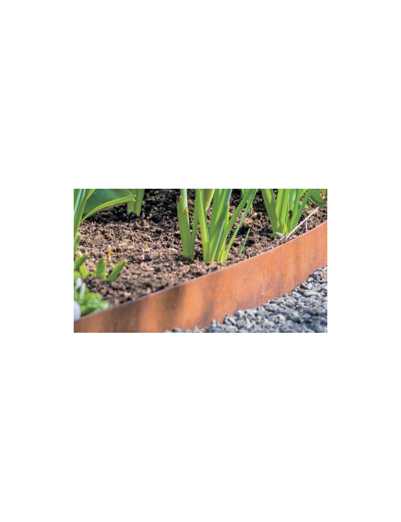 VOLIGE CORTEN EQUERRE 1MM