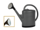 ARROSOIR OVALE EXTRA FORT + POMME NOIRE GRILLE METAL 13L