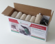PACK 24 PELOTES FICELLE ECRU + 18 RLX METAL