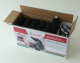 PACK 24 PELOTES FICELLE NOIR + 20 RLX METAL