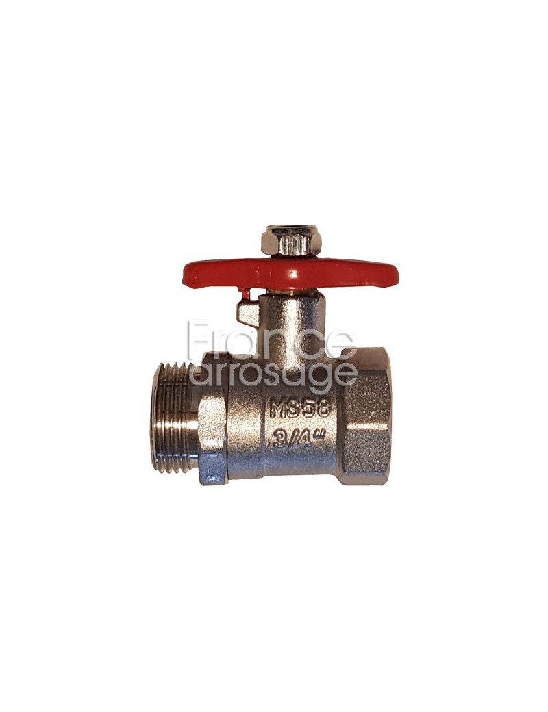 VANNE LAITON POUR LANCE D'ARROSAGE GEKA 3/4" MF