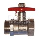 VANNE LAITON POUR LANCE D'ARROSAGE GEKA 3/4" MF