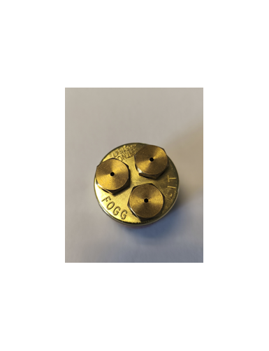 BRUMISATEUR EN BRONZE 3 TETES