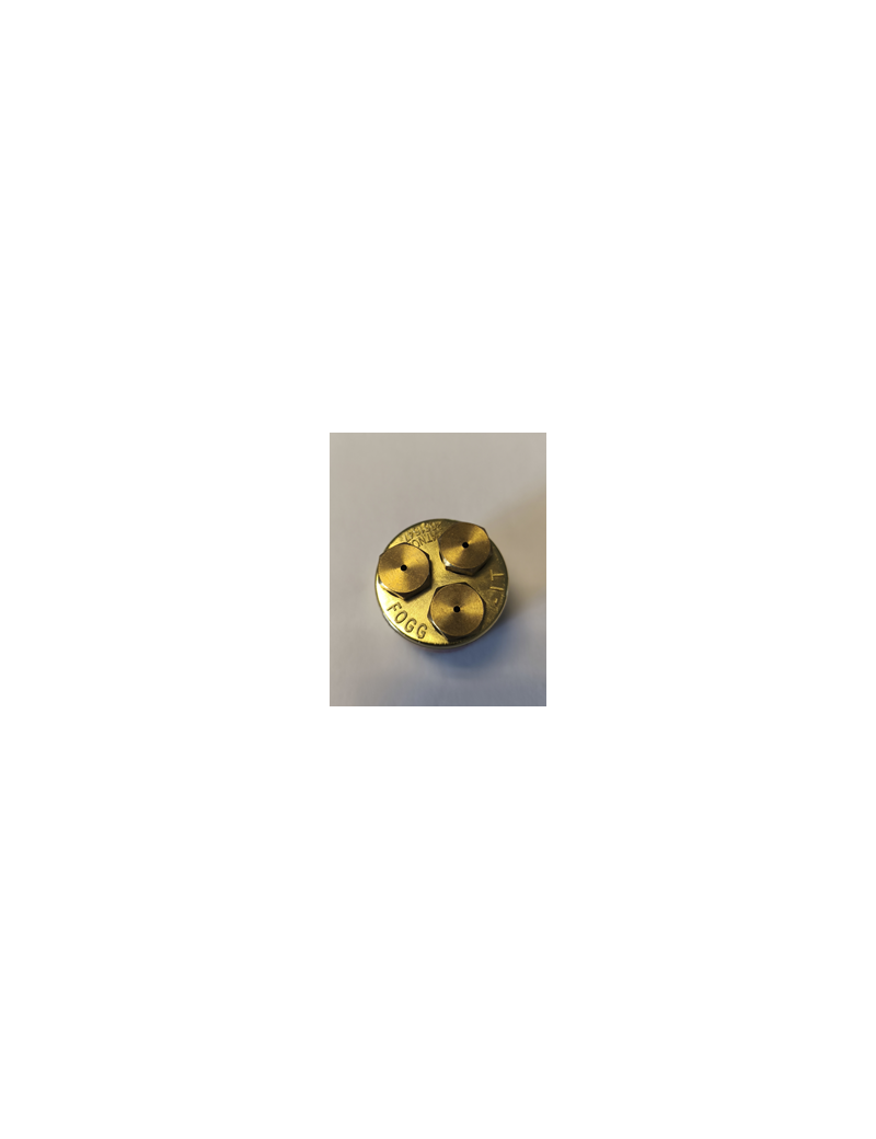 BRUMISATEUR EN BRONZE 3 TETES