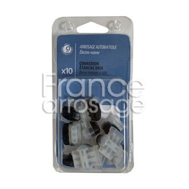10 CONNEXIONS ETANCHES