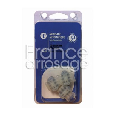 3 CONNEXIONS ETANCHES