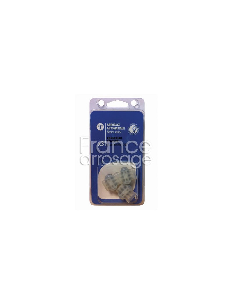 3 CONNEXIONS ETANCHES