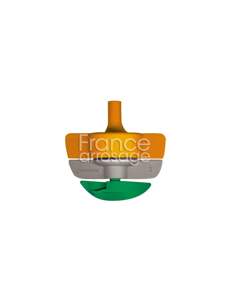 ASPERSEUR SPINNET LR NETAFIM - TURBINE VERTE