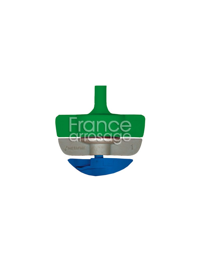 ASPERSEUR SPINNET SR NETAFIM - TURBINE BLEUE