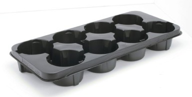 PLAQUE ETROITE GM 8 POTS...