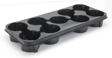 PLAQUE ETROITE GM 9 POTS...