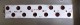 JIFFY COCO 100CM X 200CM X 10 CM / 12  TROUS QUINCONCES