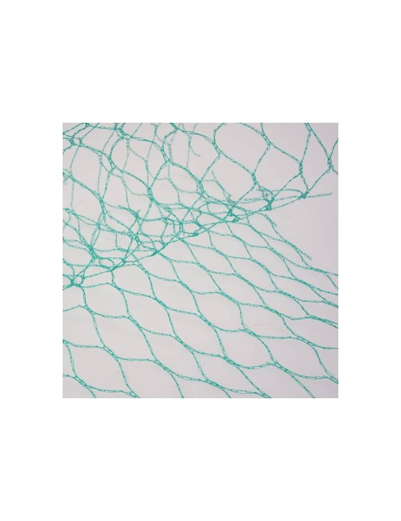 FILET ANTI OISEAUX F3025 13G/M² VERT CLAIR Maille 25x25