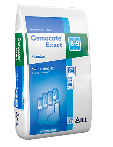 OSMOCOTE EXACT 8-9 MOIS...