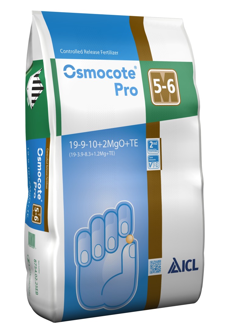 OSMOCOTE PRO 19-09-10+2MgO+TE  5/6 MOIS