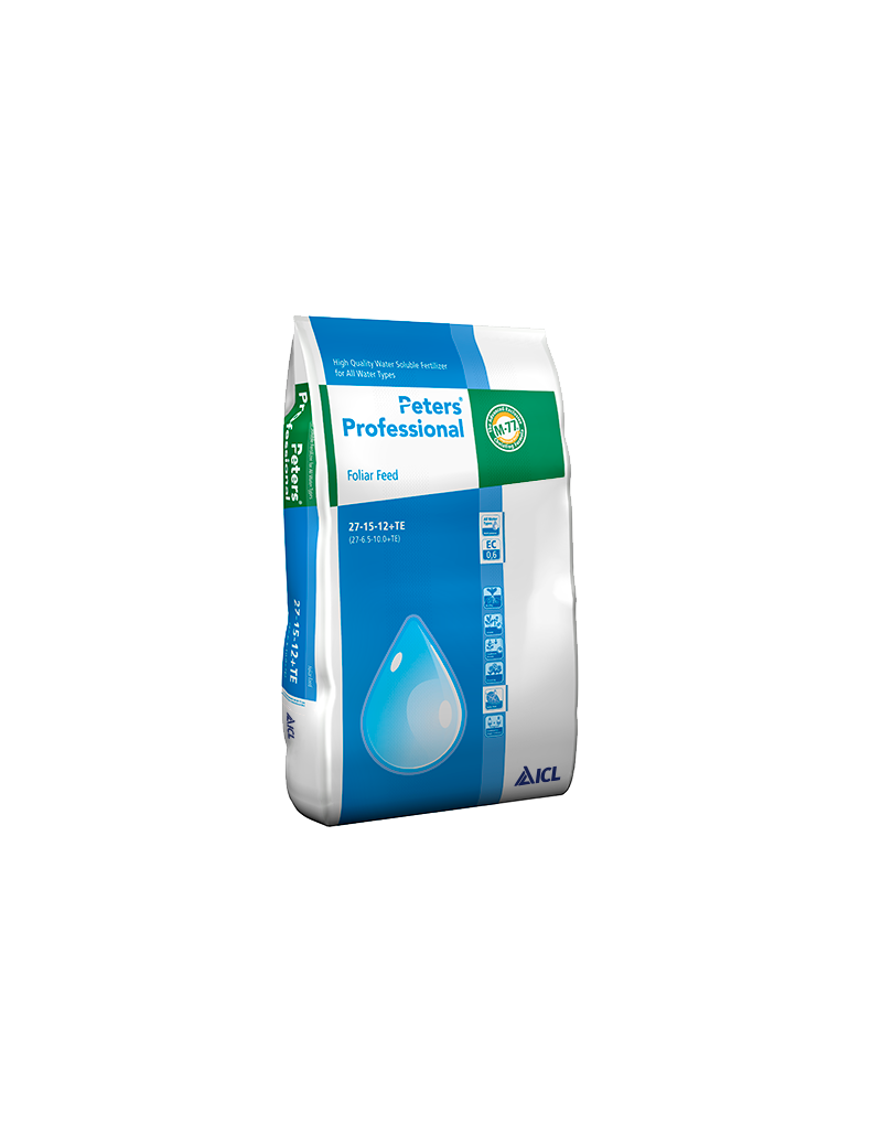 PETERS PROFESSIONAL foliar feed 27-15-12 +TE