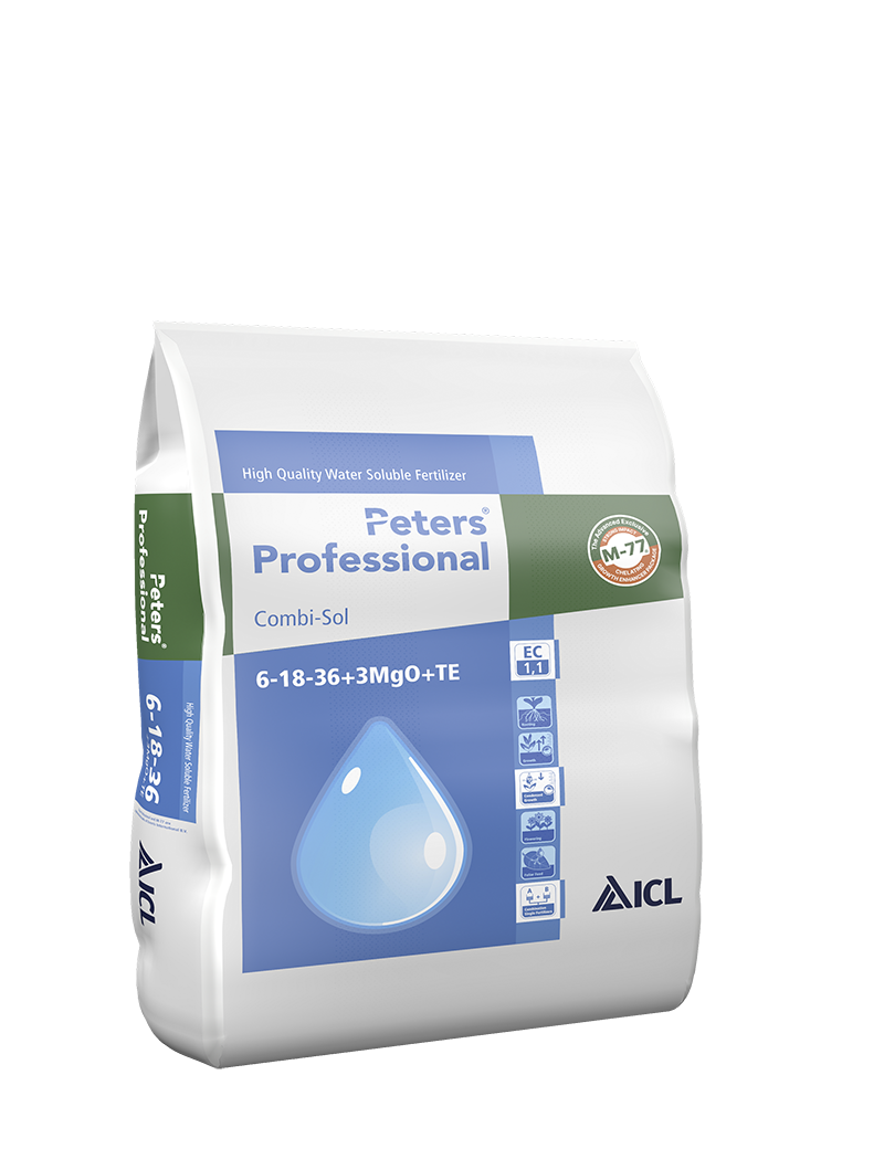 PETERS PROFESSIONAL 6-18-36+3MgO+TE