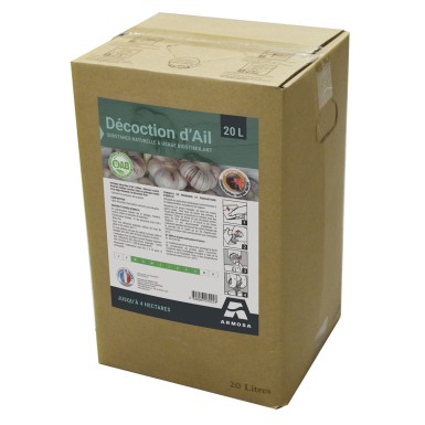 DECOCTION D'AIL  20L