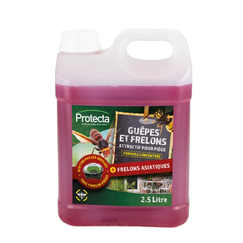 LIQUIDE CONCENTRE POUR PIEGE A GUEPE/FRELONS  2.5L