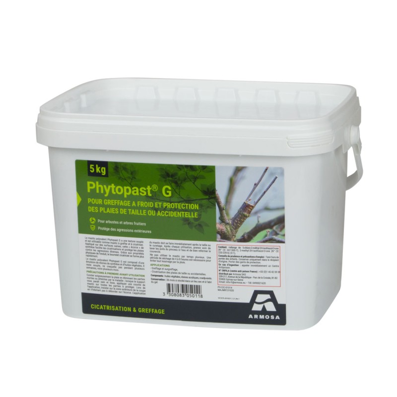 MASTIC A FROID PHYTOPAST G SEAU 5KG