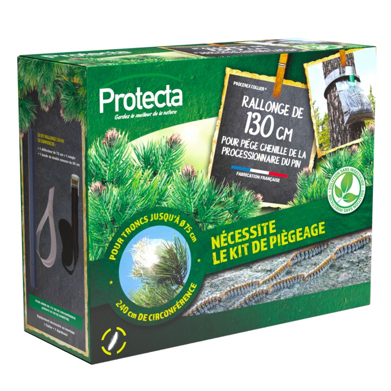RALLONGE PIEGE COLLIER PROCESSIONNAIRE DU PIN (130cm)