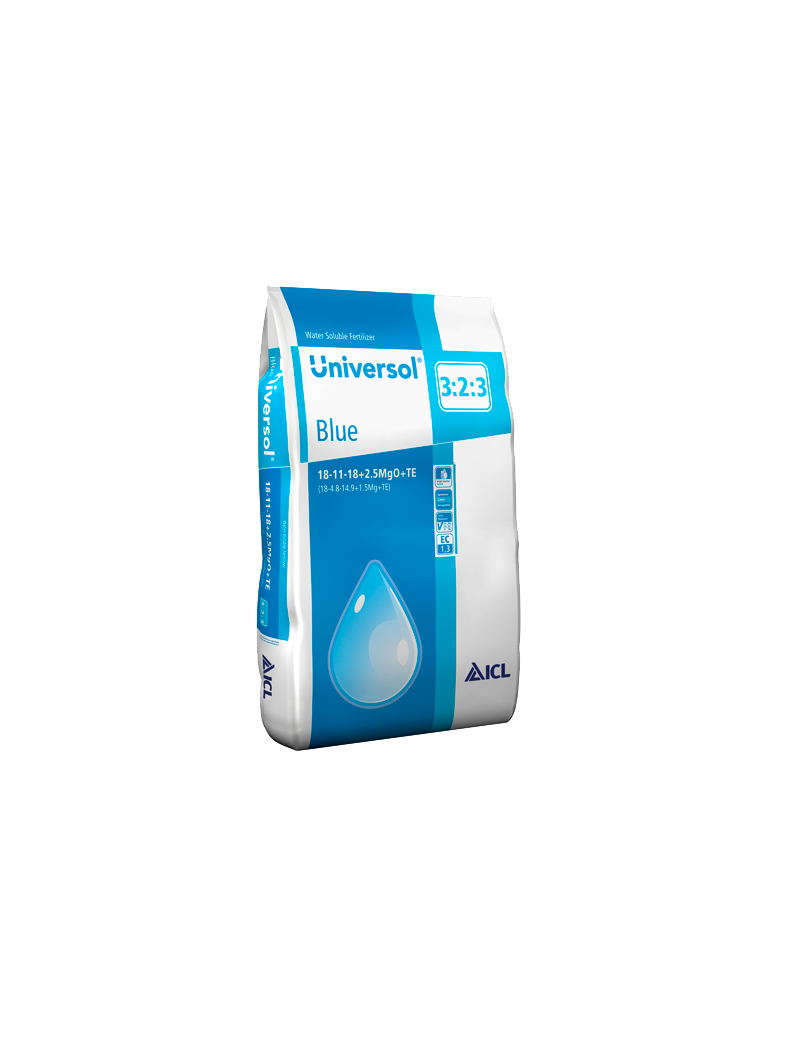 UNIVERSOL SOLUBLE BLEU 18-11-18+2.5MgO+TE