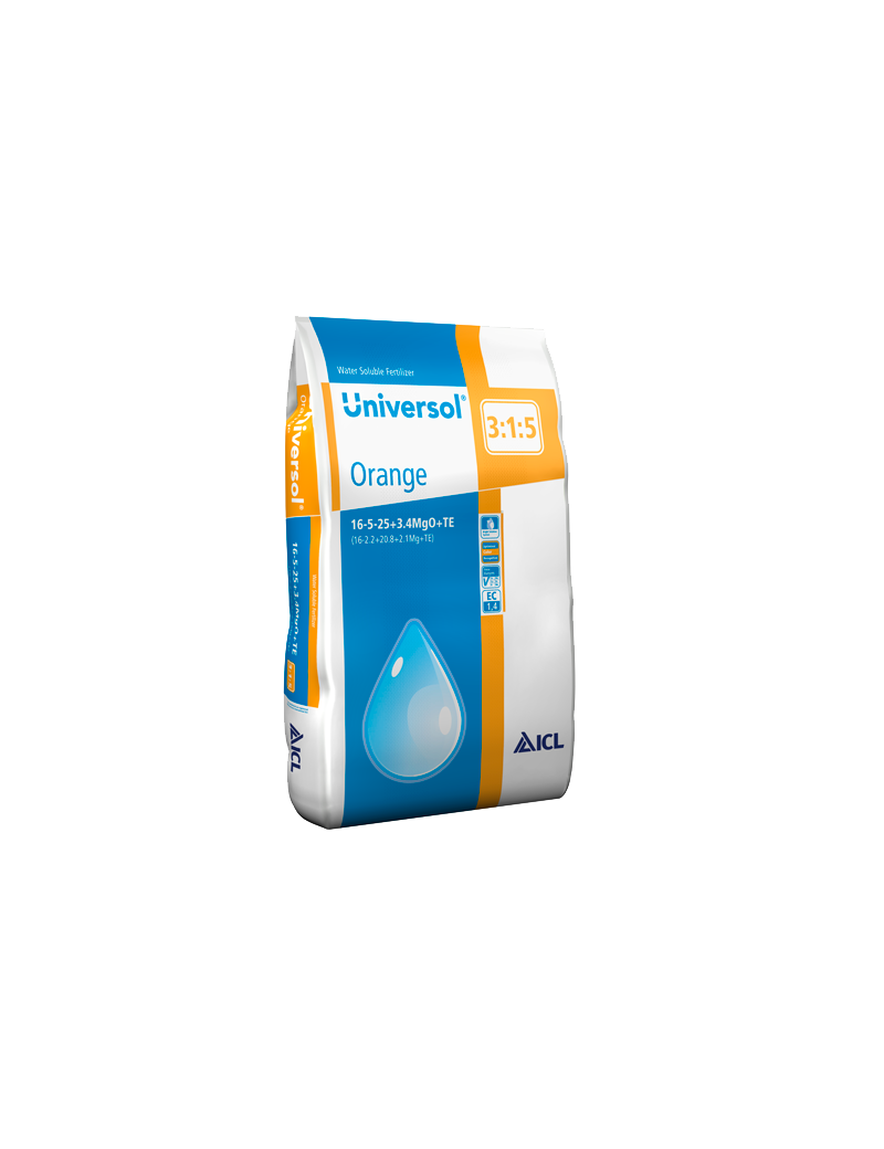 UNIVERSOL SOLUBLE ORANGE 16-5-25+3.4MgO+TE