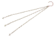 CHAINE METALLIQUE 50 CM POUR COUPES 25 A 40CM