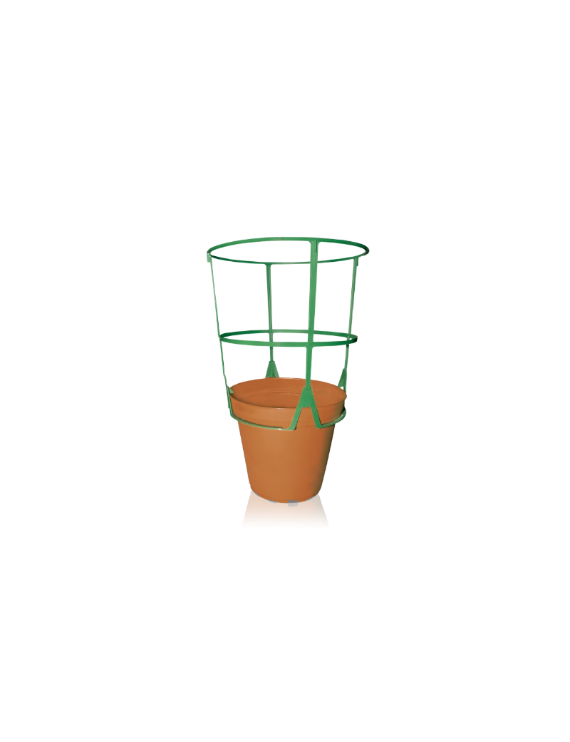 GRILLE TUTEURAGE STG 10 - 10.5 RECYCLABLE VERT MOUSSE