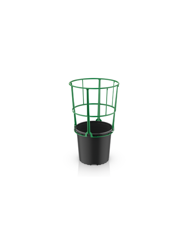 GRILLE TUTEURAGE STG 13R RECYCLABLE VERT MOUSSE