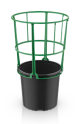 GRILLE TUTEURAGE STG 13R RECYCLABLE VERT MOUSSE