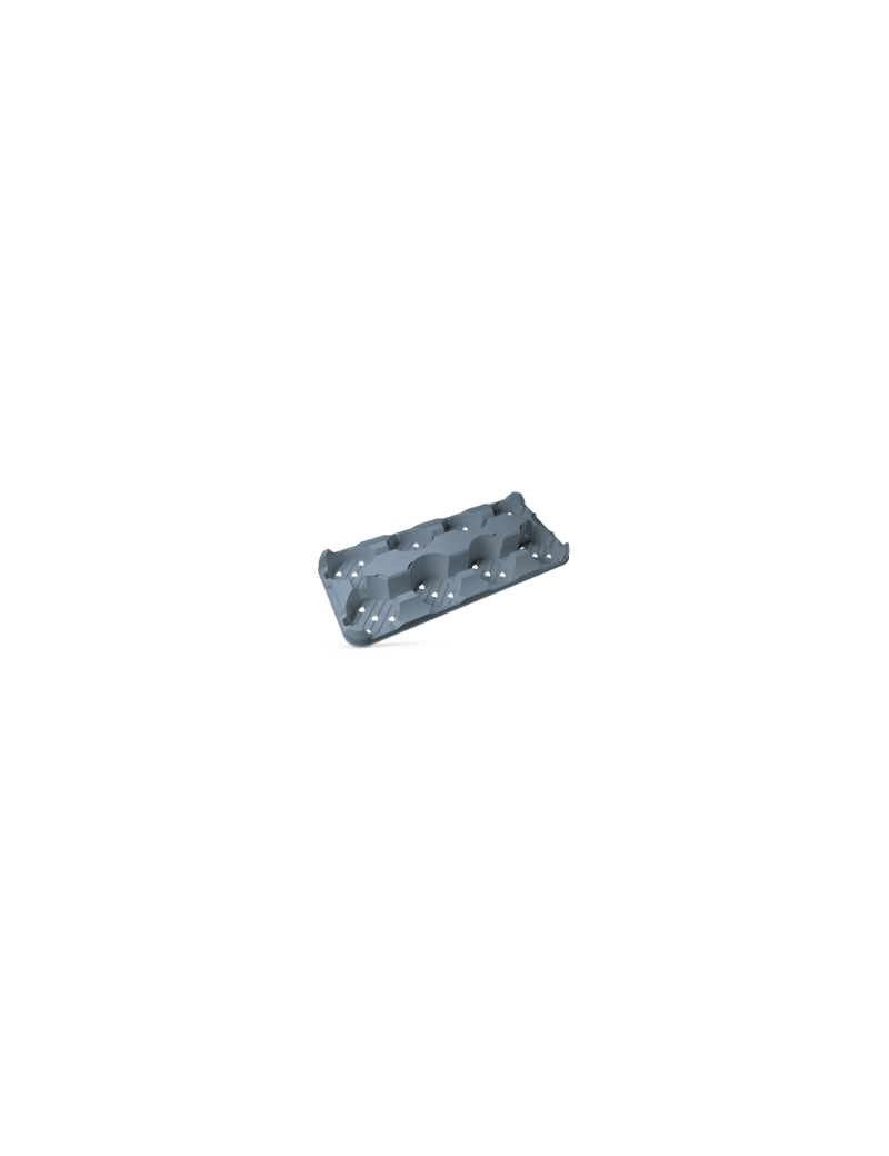 PLAQUE TEKU PT 2556-13/8 D PCR RECYCLABLE