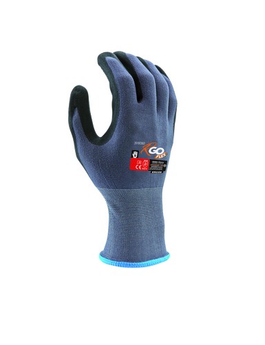 PR DE GANTS NYLON GRIS MOUS...
